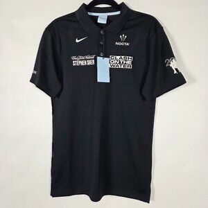 Nike x Nocta Stephen Sher Clash On The Water NWT Mens Small Short Sleeve Polo